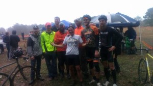 Soponistas and friends at a CX race in 2013.