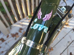 Can a bike love back?